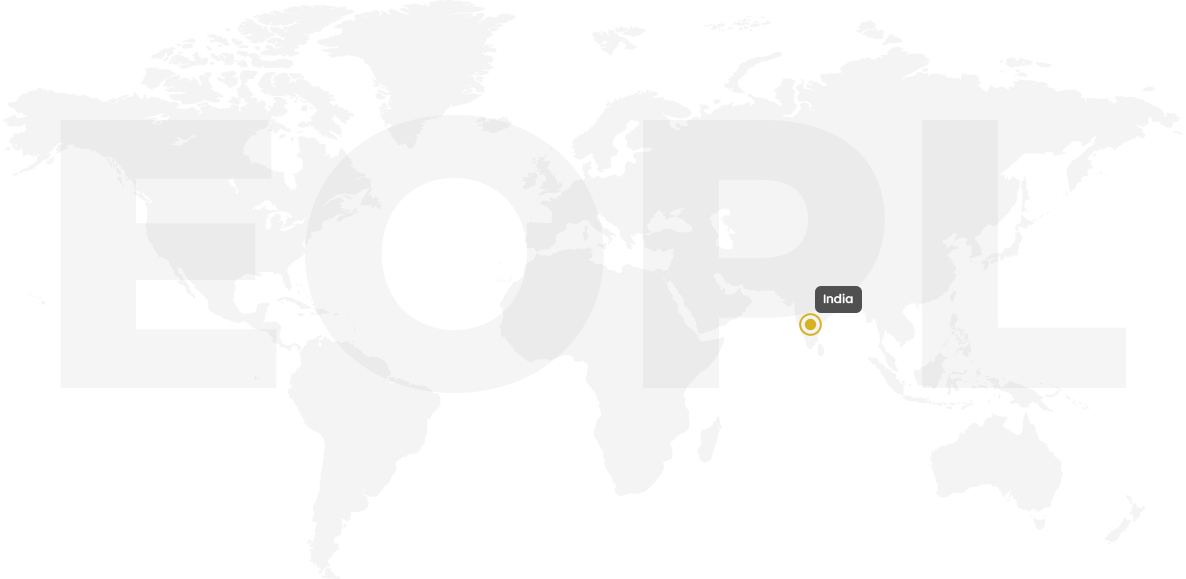 Indicate the company's location on the map