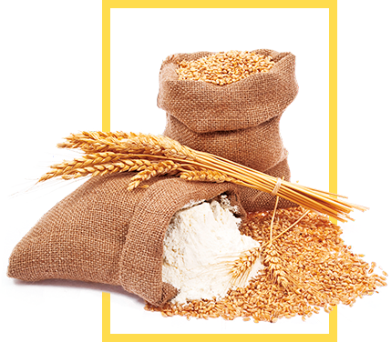 Sack full of Millets